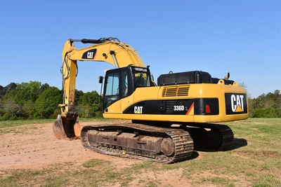 Used 2010 CATERPILLAR 336DL Excavators South Carolina US | BTM Machinery #1354402