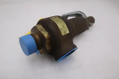 APOLLO Brass 19-MHGK-125 Safety Relief Valve Size 1-1/2" X 2" - STOCK GF770