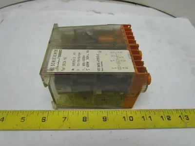 Schleicher SPZA 52 Repeat Cycle Timer 60Hrs/1000Sec Single Voltage 110-115V
