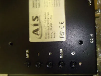 American Industrail Systems CH-LT056DET2S00 OPEN FRAME 5.6" LCD 1024 X600, WSVGA