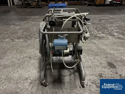 Thomas Processing .75 hp Thomas Engineering Spraycart, S/S