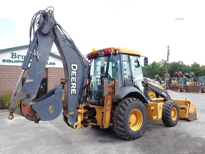 Used 2017 DEERE 410L Backhoes Massachusetts US | Brookside Equipment Sales #1422131