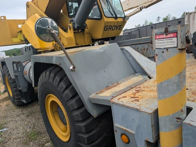 Used 2009 GROVE RT650E Rough Terrain Cranes Louisiana US | Proxy Equipment #1388716