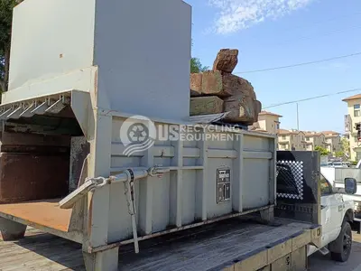 Used MARATHON & JWR MANUFACTURING RJ-225 STATIONARY & COM-02 STATIONARY Misc Recycling California US | US Recycling Equipment #1262702