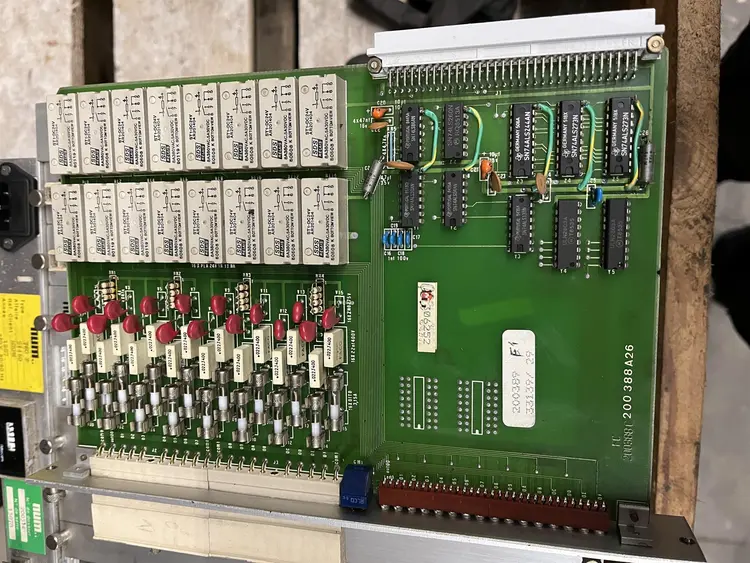 Used NUM FC200388/FC 200 388 BOARD Misc Electrical & Power Parts BE | Apt International N.V #363508