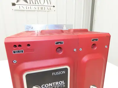 Control Concepts CF-PA-3-5550-0-0000-0000 SCR Power Controller 100A 24-600V 3PH