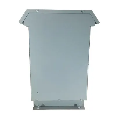 Factory New 25 KVA Single Phase Dry Type Transformer Primary 240 x 480 Secondary 120 / 240 10 Year Warranty 421-9185-000