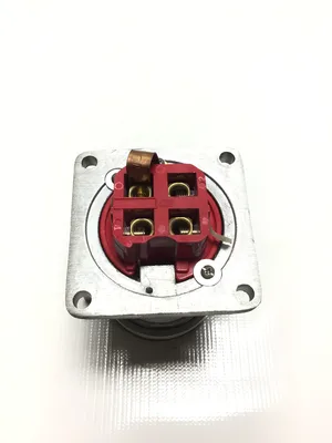 Eaton Crouse-Hinds AR1042 Heavy-Duty Industrial Receptacle 4Poles