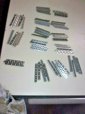 LOT OF (48) ROLL CAGE (10) ROLLER PER - 2" LONG