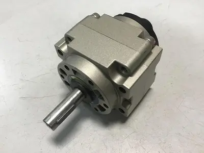Used SMC CDRBIBW50-9OS Rotary Actuators | Ideal Machinery #623378