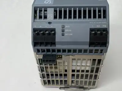 Used Siemens SITOP PSU8200 Stabilized Power Supply 1ACDC/24VDC/20A DIN Rail Power Supplies Michigan US | Maverick Industrial Sales #1402268