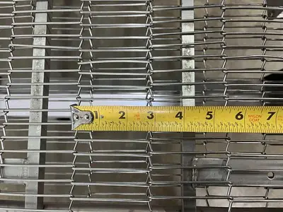 New Wave 6'L Wire Solomon Conveyor