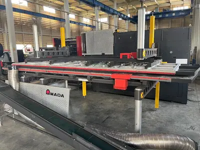 Used AMADA EML-3610NT Laser Combo Punches JP | MANUFACTURING SOLUTIONS #1371285