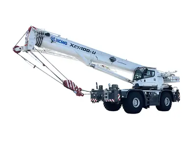 XCMG GLOBAL XCR100_U Rough Terrain Crane | Iron Listing (1)