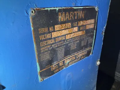 Used MARTIN UNWIND Corrugating Line Roll Stands Pennsylvania US | Global Equipment International, LLC #1423615