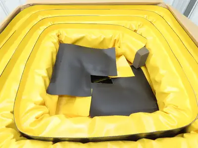 New Pig Build-A-Berm Barrier Kit 5.5"x 50'x 2" Long Term Custom Containment
