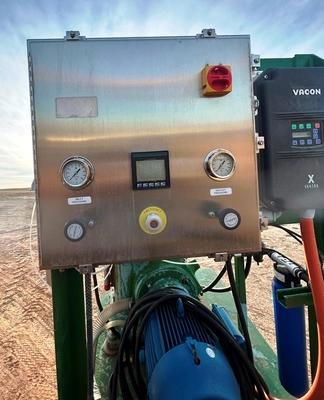 Alfa-Laval CHPX 407 TGP-14CG-60 separator skid, 316SS.