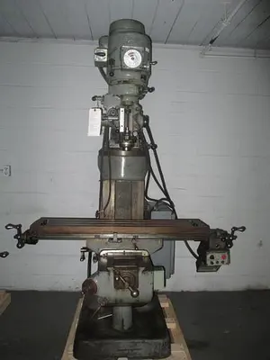 0342-470 Bridgeport Model BR2J, Variable Speed Vertical Turret Milling Machine