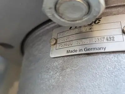 Used 2000 BRUENINGHAUS A10VSO 71 DFR1/31R-PPA12N00-SO405 Parts (Hydraulics and Pneumatics) British Columbia CA | Lenmark #1440834