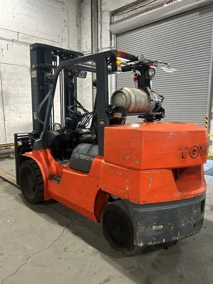 Used TOYOTA 7FGCU70 Liquid Propane Forklifts Ohio US | McKean Machinery Sales #1266958