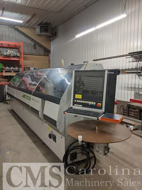 Used 2014 BIESSE ROXYL 5.5 EDGEBANDER Edge Banders New York US | CAROLINA MACHINERY SALES #421529