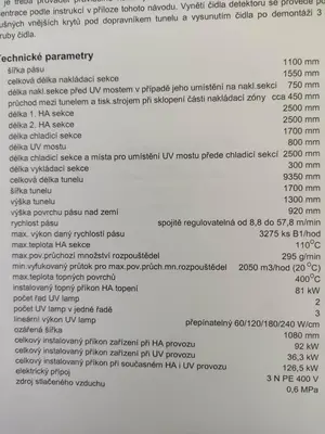 USED 2003 SPS VITESSA STAR G2