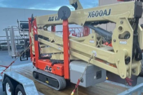 Used 2018 JLG X600AJ Crawler Boom Lifts Pennsylvania US | National Lift Equipment #1382215