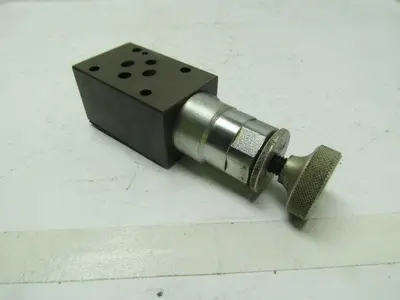 Double A WNNNC-3-3M-K-10A1-G Hydraulic Relief Valve