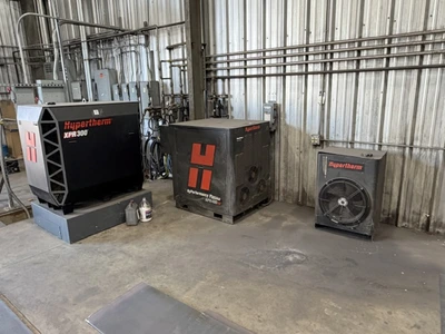 Used _UNKNOWN_ _UNKNOWN_ Structural Steel Burning Systems Wisconsin US | Equilibrium Machinery #1280164