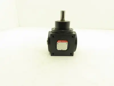 Vogel H1 Bevel Gear Drive 1:1 Gearbox 18mm Hollow Shaft Output