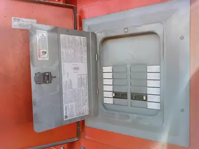 Underground Substation w/ 800 kVA Transformer, 4160V HV, 600Y/346V LV