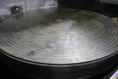 36" BLANCHARD MODEL 20D-36 VERTICAL SPINDLE ROTARY SURFACE GRINDER