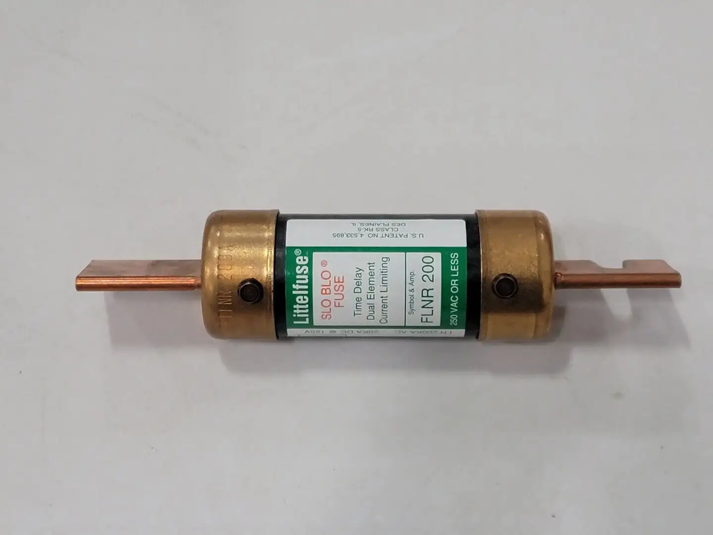 USED LITTELFUSE FLNR200