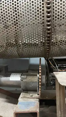 CUSTOM BUILT Rotary Drum Parts Dryer Finishing & Cleaning Machines | Global Machine Brokers, LLC (5)