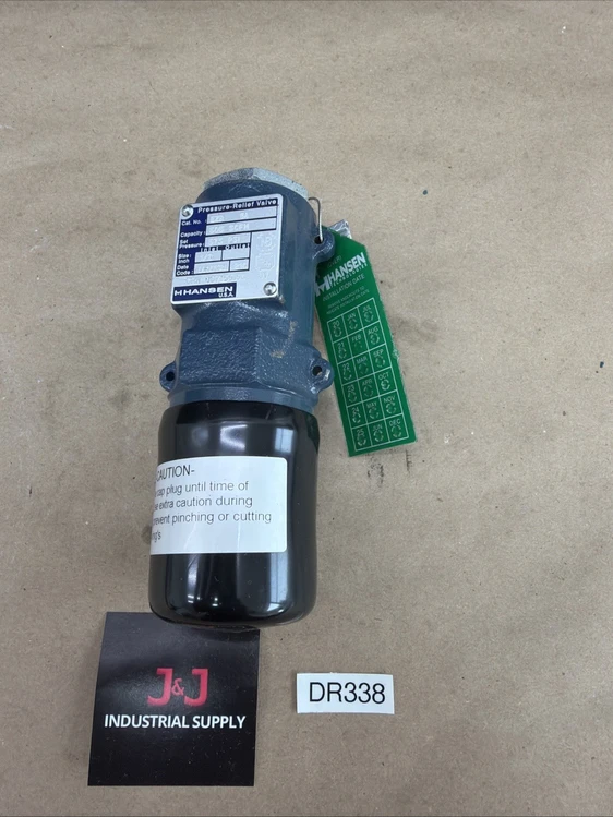 New | in-Stock Hansen EZB 575 Valves/Fittings Indiana US | J&J Industrial Supply #944733