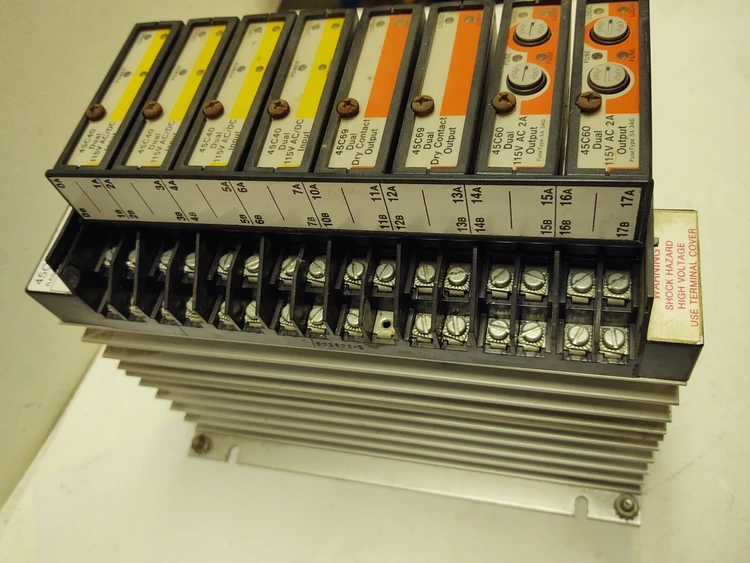 Used Reliance Electric 45C1 Programmable Logic Controllers Kentucky US | Edwards Industrial Repair #973757