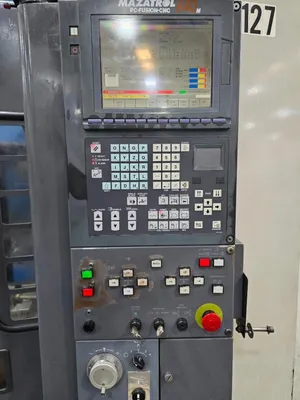 2001 MAZAK MTV-515/40N Vertical Machining Centers | Machine Tool Emporium (9)