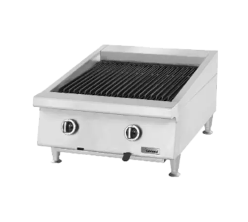 Garland GTBG24-AB24 24" Gas Charbroiler w/ Cast Iron Grates, Natural Gas