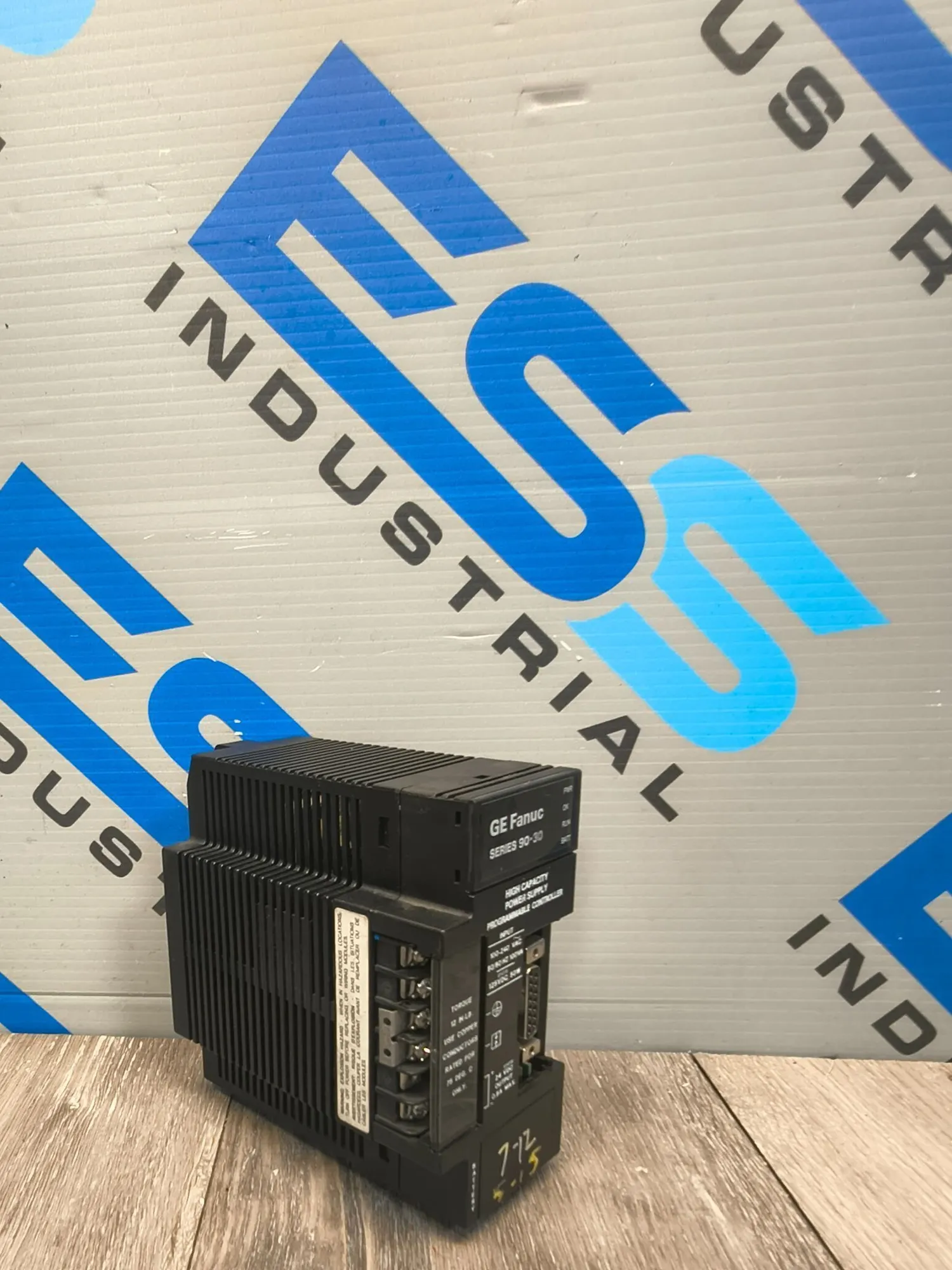 Used GE FANUC IC693PWR330C Power Supplies South Carolina US | ESS Industrial Equipment Sales #1275318