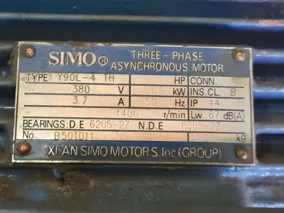 USED SIMO Y90L-4TH