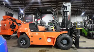 Used 2026 Viper FD70 Internal Combustion Forklifts: Pneumatic Tire New York US | United Lift #1446805