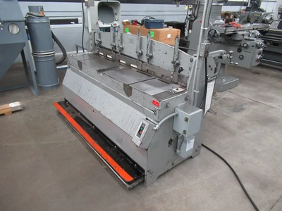Used WHITNEY-JENSEN 7260 Power Squaring Shears (Gauge) Minnesota US | Machinesused.com #1546998