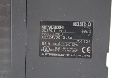 USED MITSUBISHI QY80