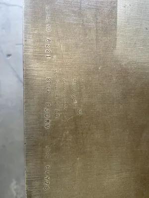 Used J. A. RICHARDS Super Diemaker Woodworking Saws California US | Wheeler Machinery Sales #1324454