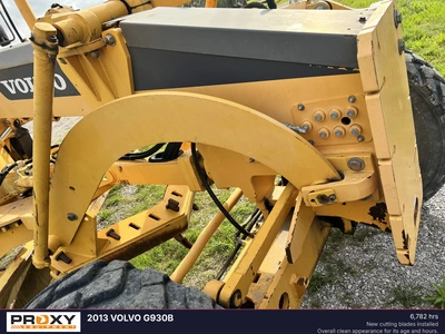 Used 2013 VOLVO G930B Motor Graders Louisiana US | Proxy Equipment #1377627