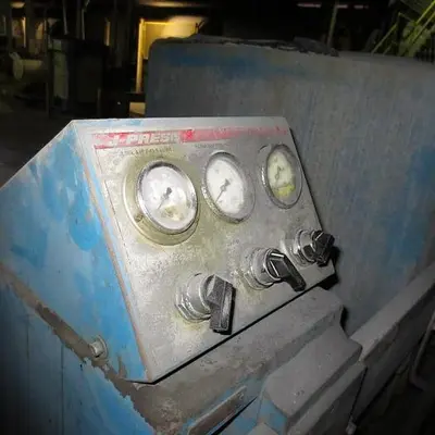 USED JWI 800MM 26 PLATE