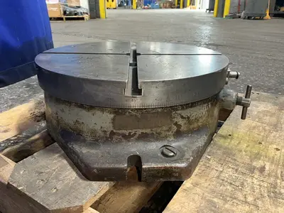 Used TROYKE BH15 Rotary Tables Ohio US | HGR 24 #1482452