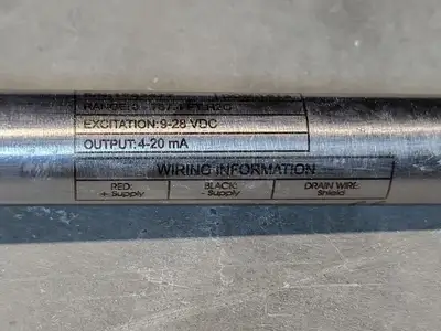 Transducer 3DSS34BAA-0074 w/ 870 FT Cable