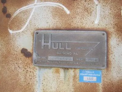 USED HULL 10E