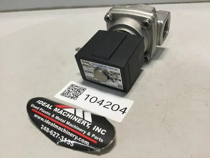 Used SMC VXZ2240 Valves/Fittings Michigan US | Ideal Machinery #702045